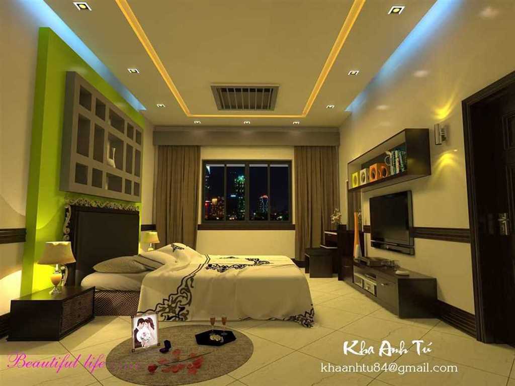 Bedroom for the wedding night - Kha Anh Tú