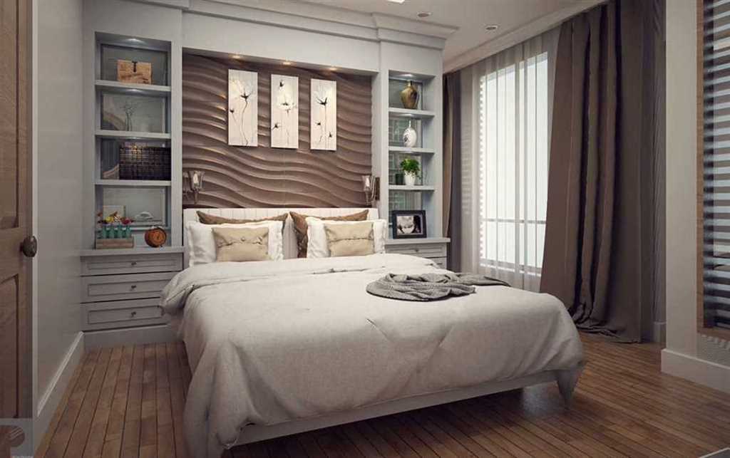 Model bedroom by Tấn Phước