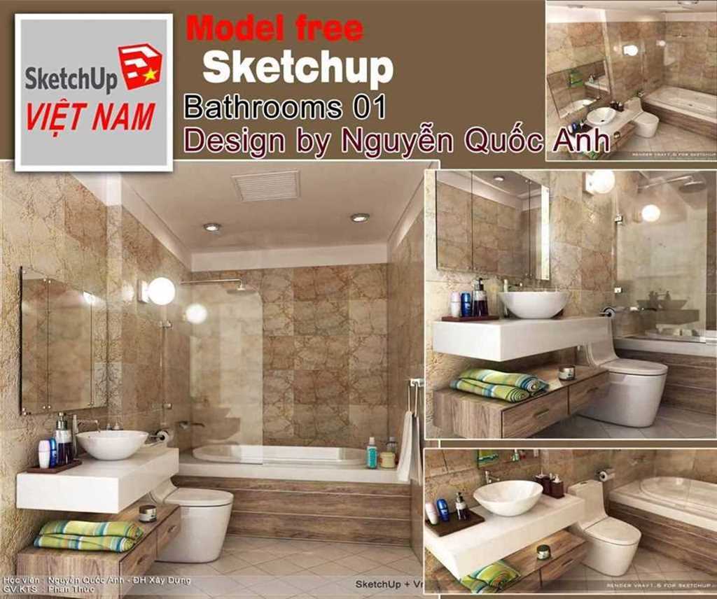 Bathroom #1 - Nguyễn Quốc Anh