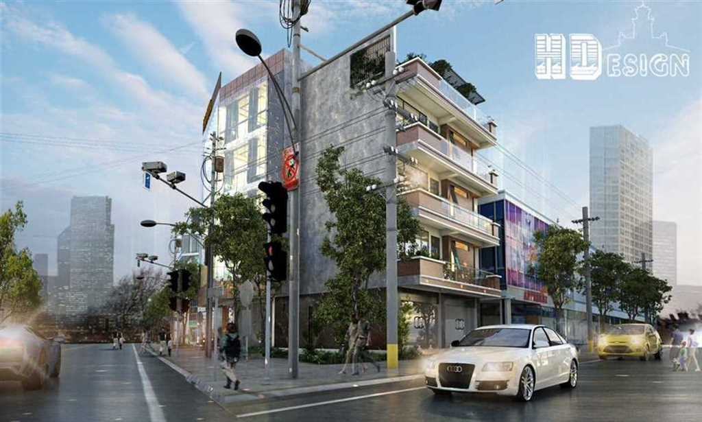 Model nhà phố5 tầng - Hải Đoàn