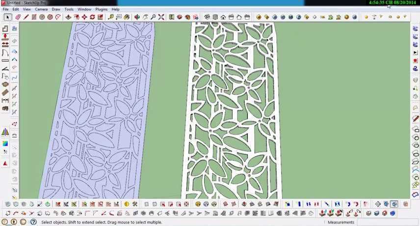 Thumbnail Modeling a CNC wall very fast