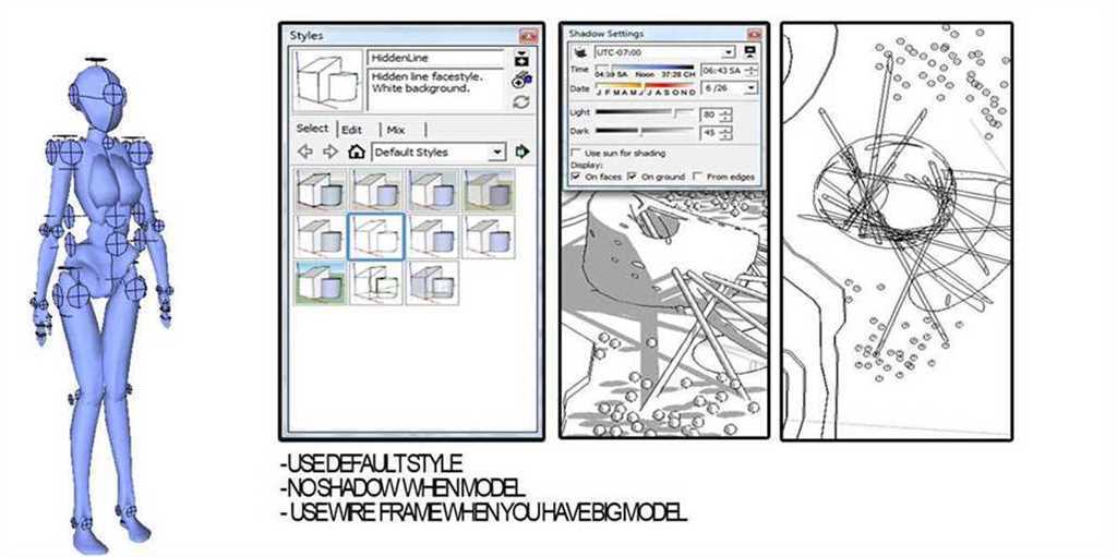 Thumbnail 10 kinh nghiệm tăng tốc công việc trong SketchUp