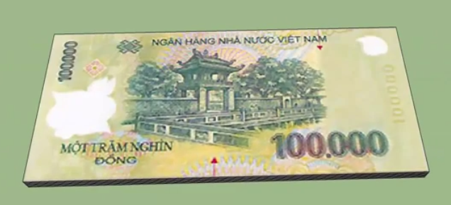 Thumbnail 100 nghìn tỷ VNĐ tiền mặt trông thế nào