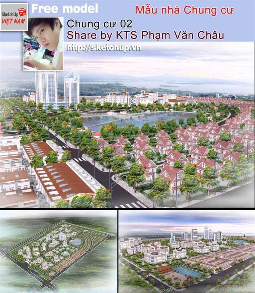 Mẫu nhà chung cư 02 - by Chau Kute Pham