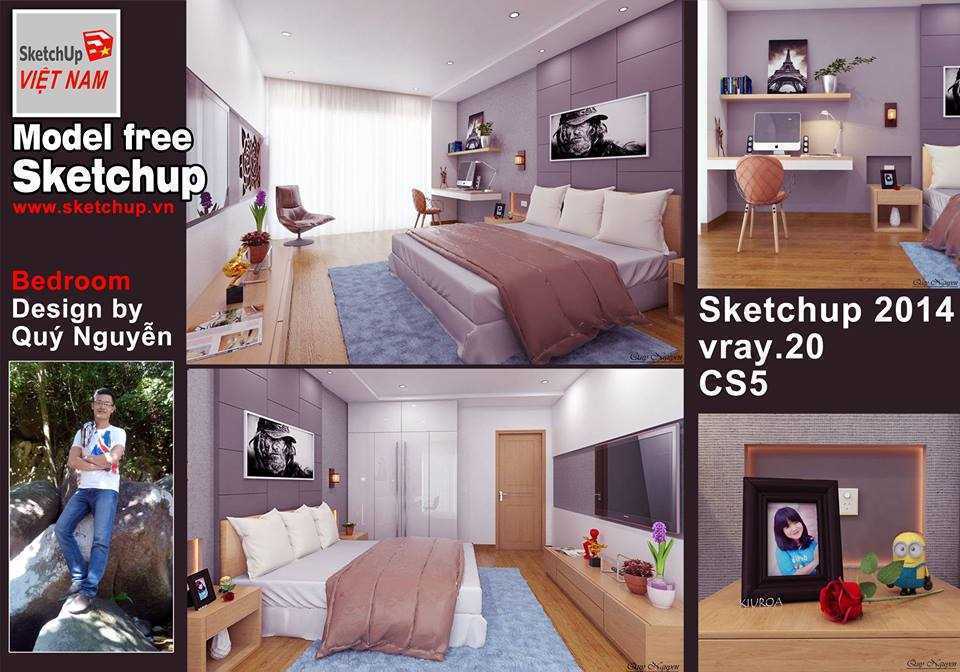 Bedroom #1 - by Quý Nguyễn