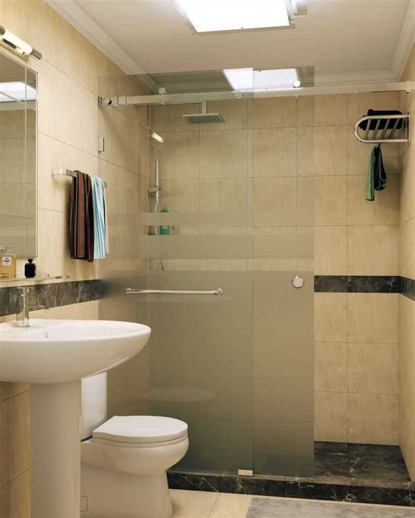 Model nội thất phòng tắm - Đức Nguyễn