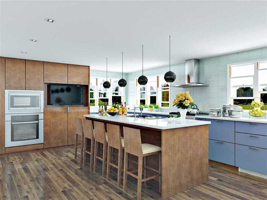 Thiết kế nội thất phòng bếp hiện đại - Hoàng Anh
