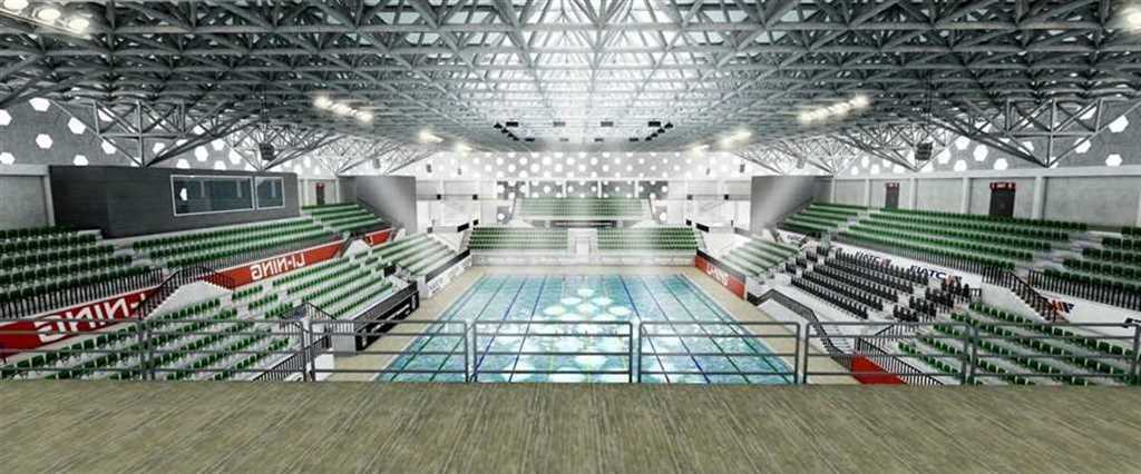 Thiết kế hồ bơi, nhà thi đấu bơi lội - Trần Quang Trung