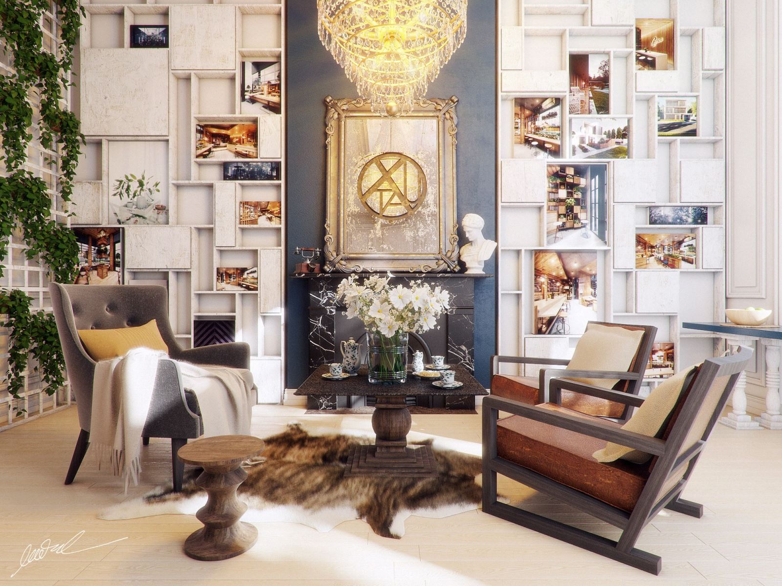 Thumbnail Interior Design & Visualisation - the Office ROOM