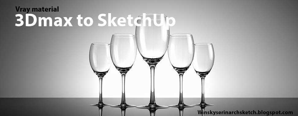 Thumbnail Chuyển vật liệu vray 3D max sang vray SketchUp - Ngọc Phúc