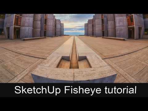 Thumbnail SketchUp + Photoshop Fisheye tutorial - Ngọc Phúc