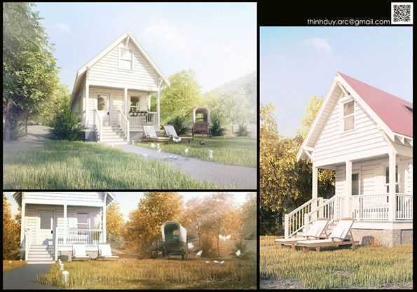 Thumbnail Country house - Nhà nông thôn