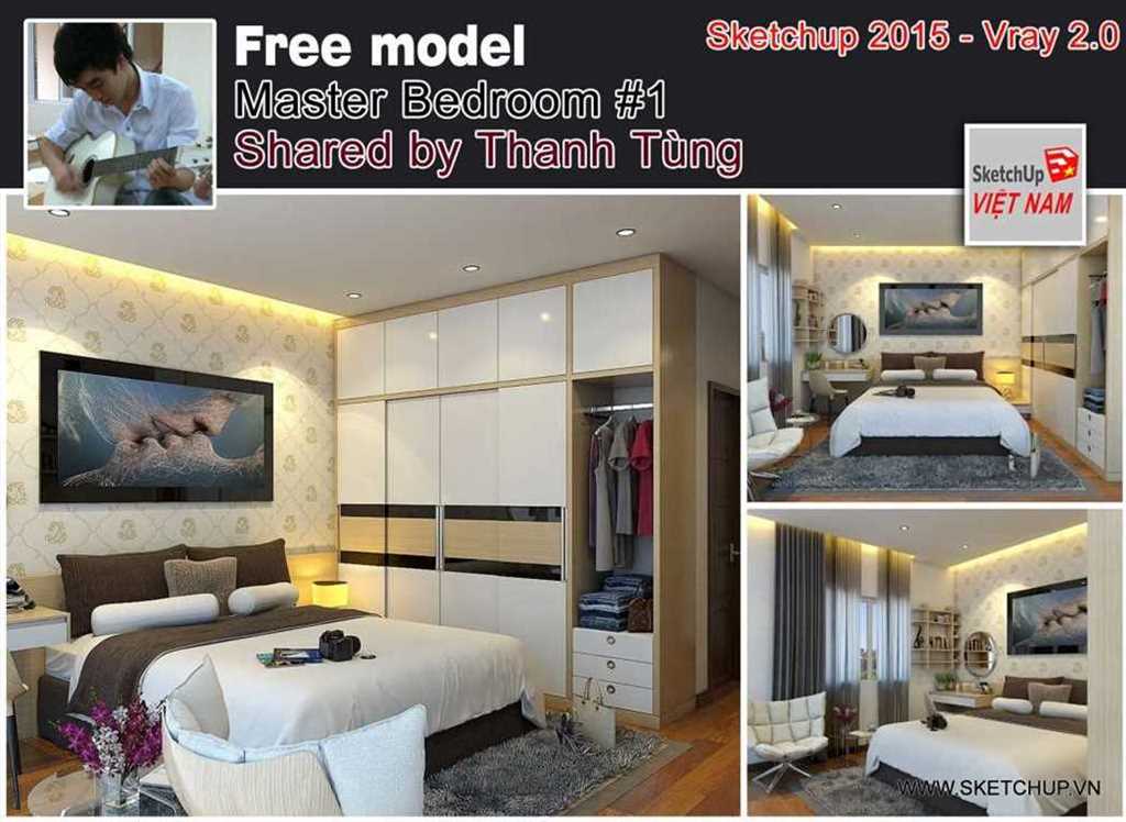 Thumbnail Phòng ngủ Master - Thanh Tùng
