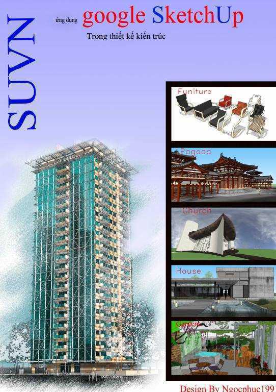 Thumbnail Ứng dụng Google Sketchup trong Thiết kế kiến trúc - Ngọc Phúc