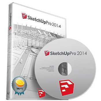 sketchup pro 2014 1 Download SketchUp 2014 v14.0 Full Crack + Vray 2.00 + Hướng dẫn