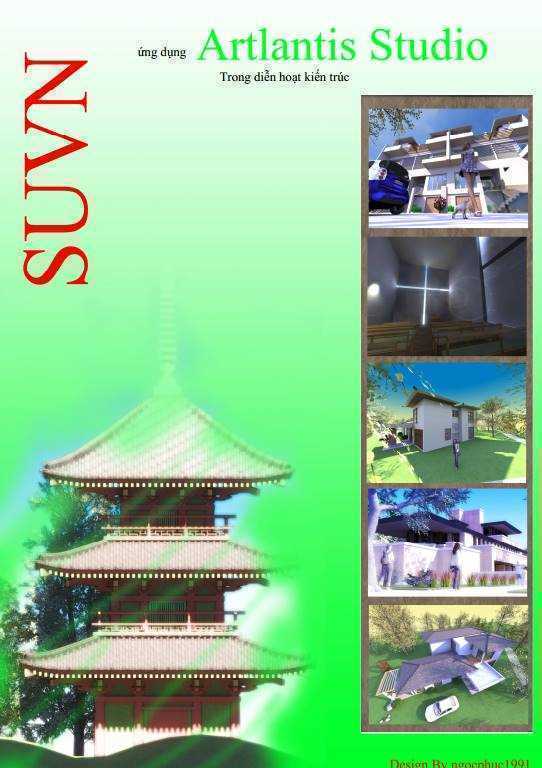 Thumbnail Ứng dụng Artlantis Studio trong diễn họa kiến trúc - Ngọc Phúc