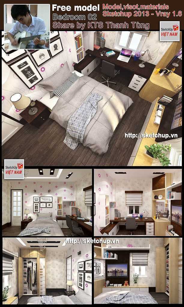 Bedroom #2 - Thanh Tùng