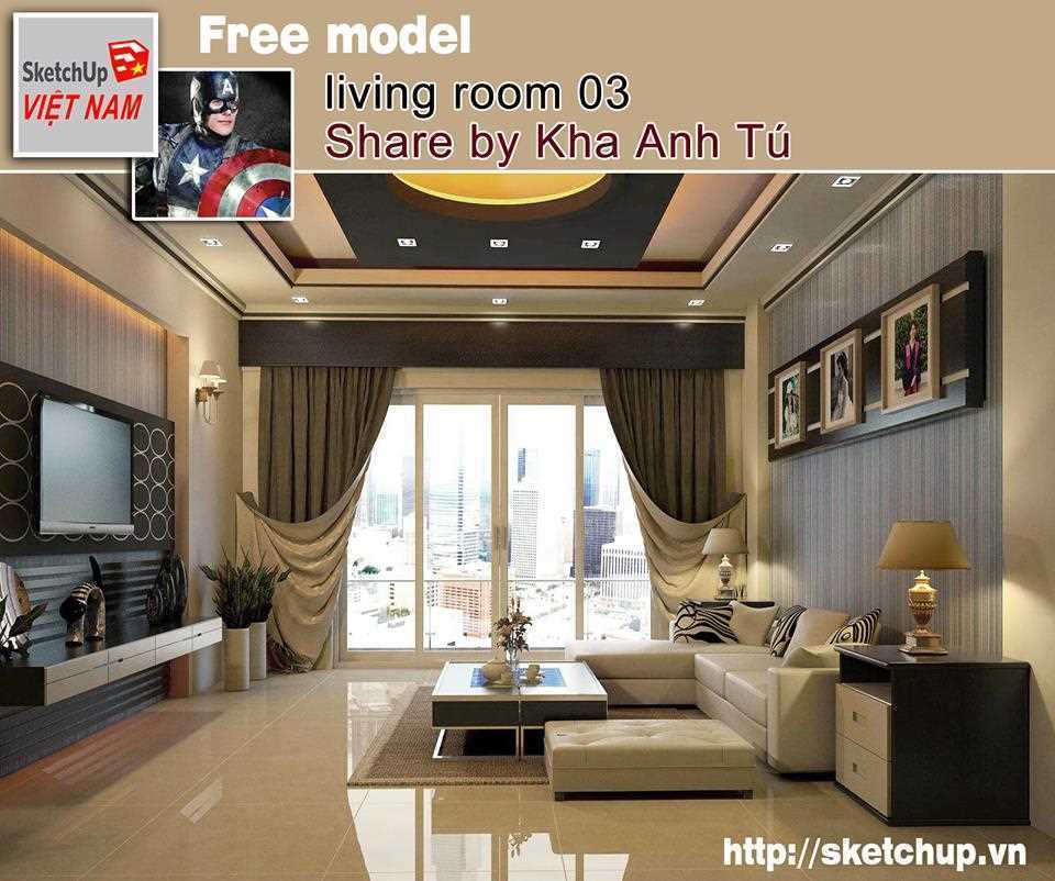 Living room #3 - Kha Anh Tú
